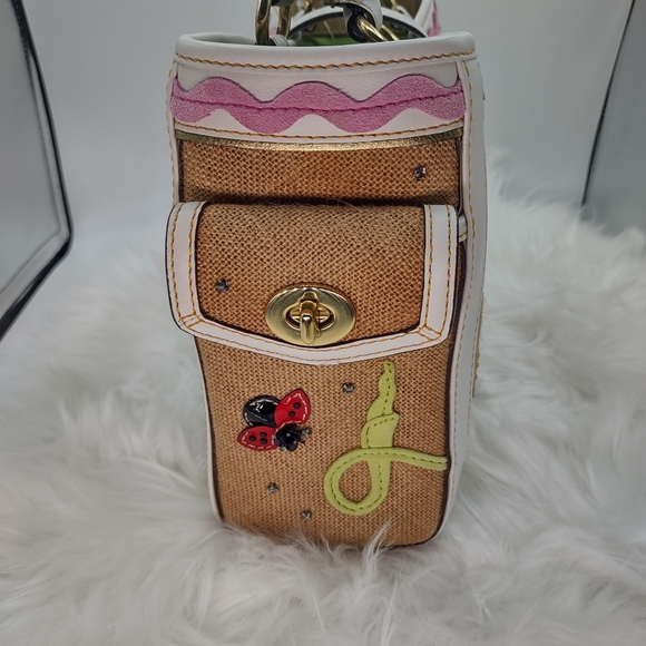 Limited Edition  BXY Hamilton Bag (COACH) k6 - Picture 8 of 12